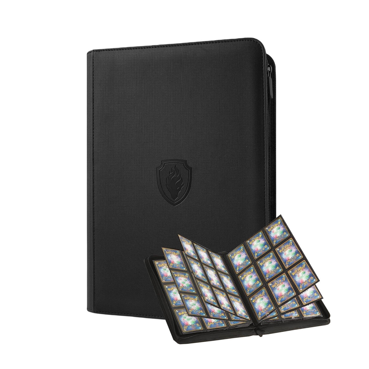 Trading Card Binder - Папка для карточек с 9 карманами,