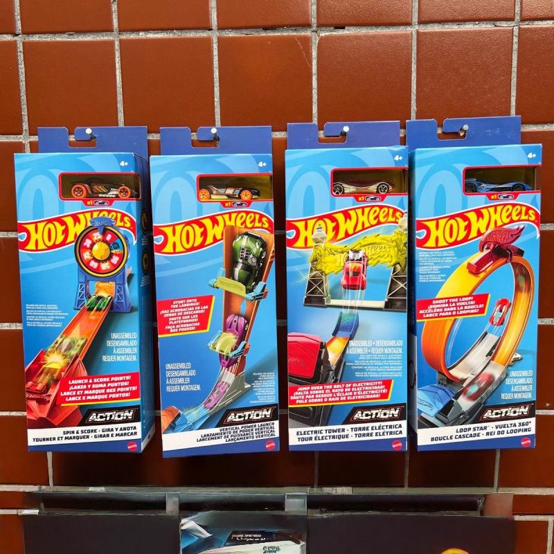 Hot Wheels Car Track Sets - Игровой набор Hot Wheels FWM85: трасса