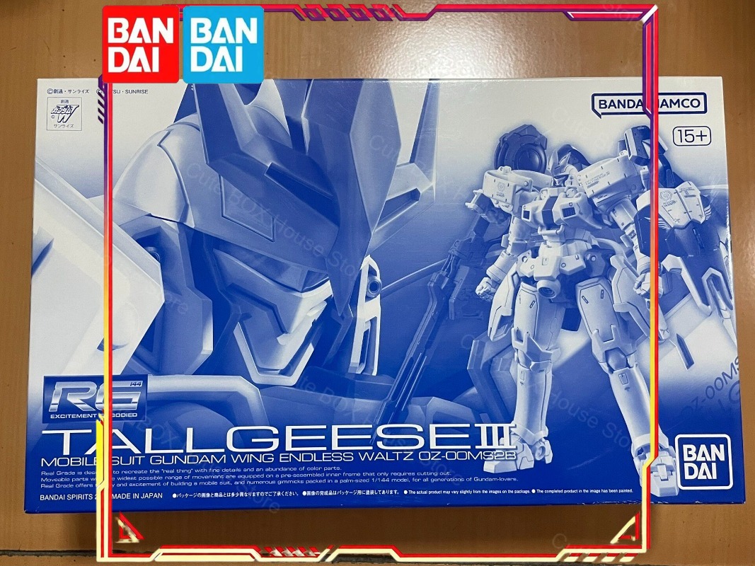 Bandai Model Gundam Rg - Оригинальный набор для сборки модели Gundam