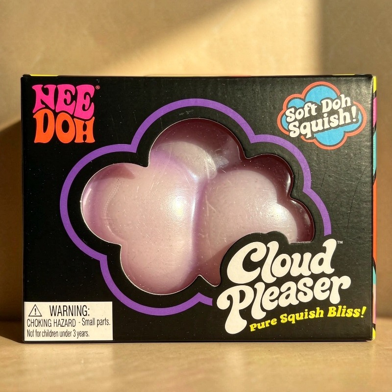 Fidget Cube Original - NeeDoh Cloud Pleaser Мягкий кубик с