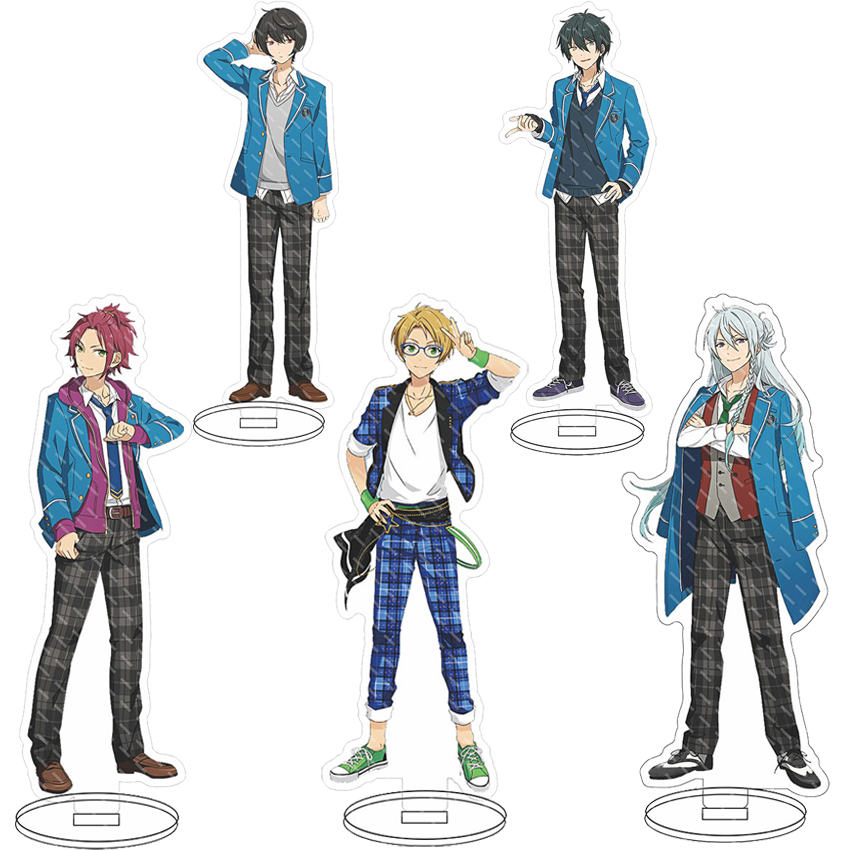 Figma Stand Set - Акриловая подставка 16 см с персонажами
