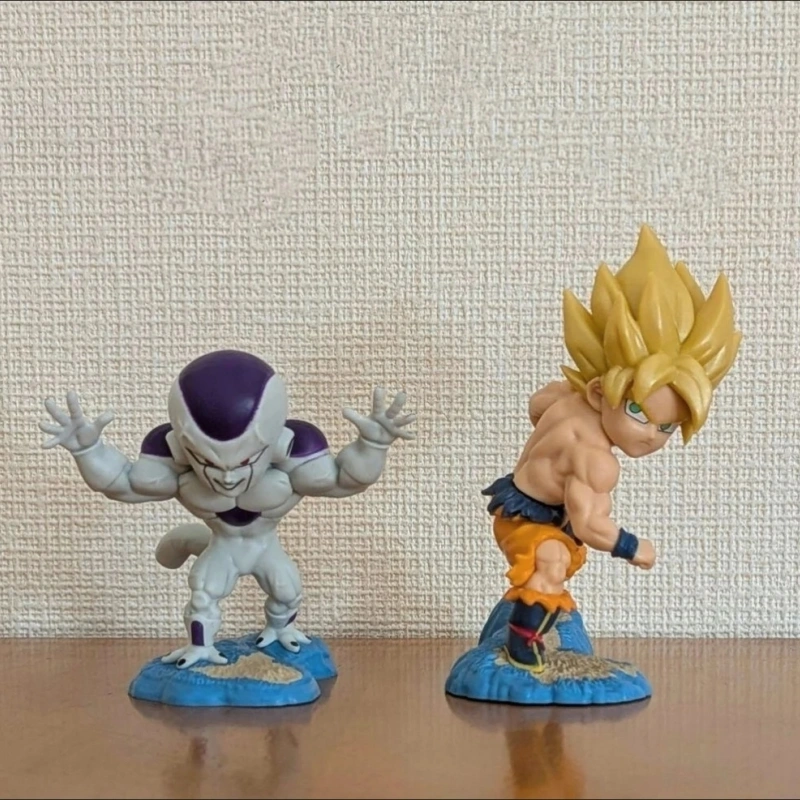 Capsule Toy Gashapon - Фигурка Гоку Супер Сайяна из «Драгонболл»
