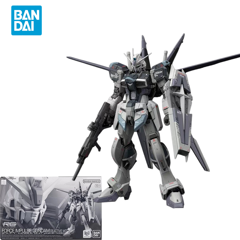 Bandai Model Gundam Rg - Оригинальная фигурка Bandai RG 1/144 FORCE