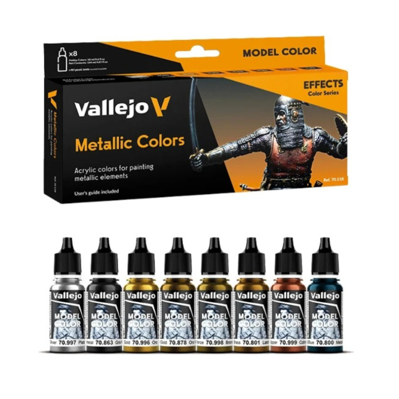 Tamiya Model Paint Set - Набор экологически чистых красок на водной