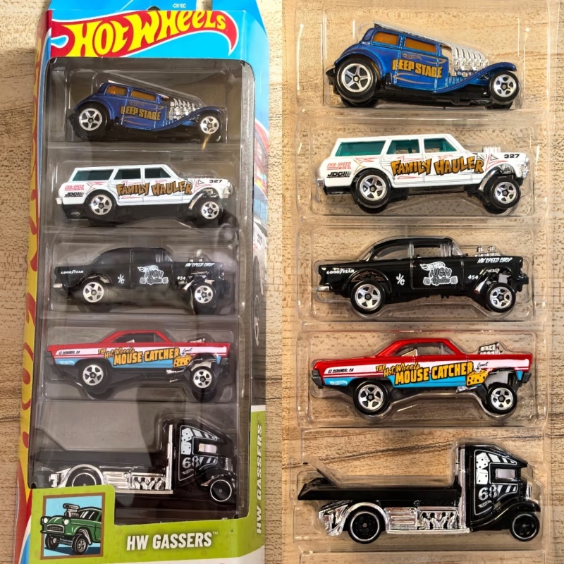 Hot Wheels Car Track Sets - Набор миниатюрных беговых автомобилей из сплава