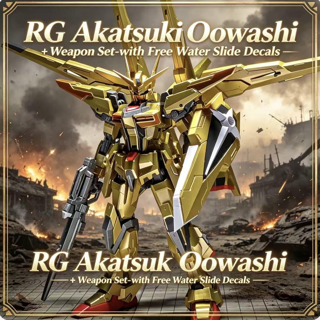 Bandai Model Gundam Rg - RG41 1/144 ORB-01 Akatsuki Oowashi Pack,