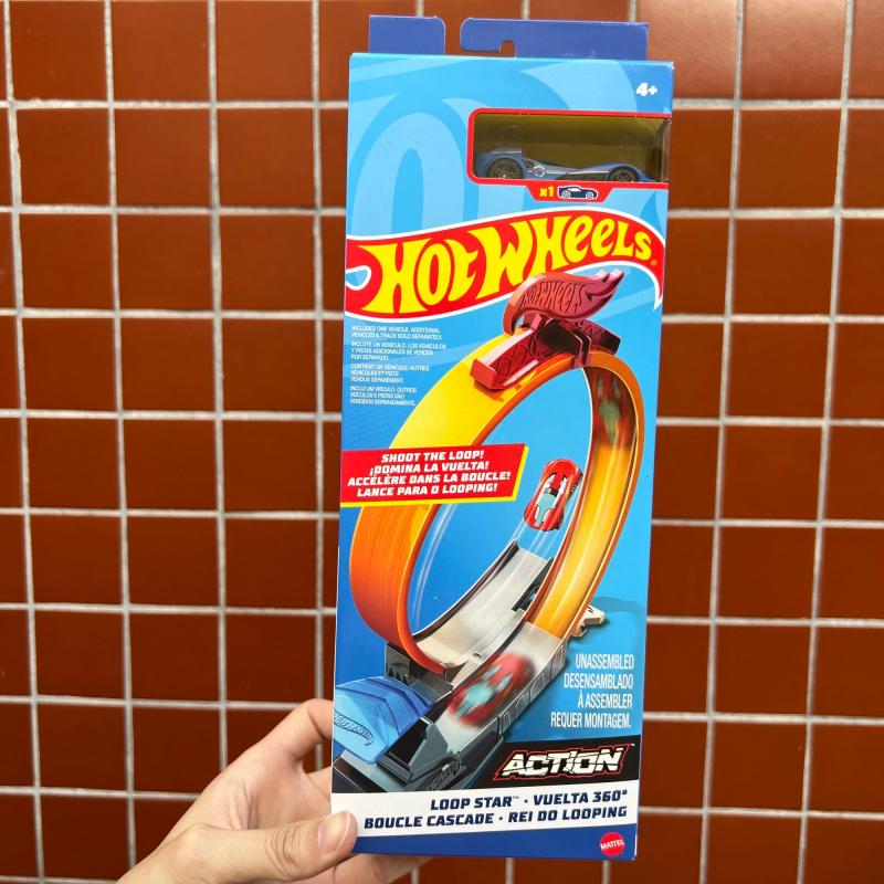 Игровой набор Hot Wheels FWM85 – обзор и цена Hot Wheels Car Track Sets