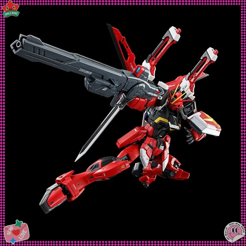 Bandai Genuine RG SWORD IMPULS – обзор и цена Bandai Model Gundam Rg