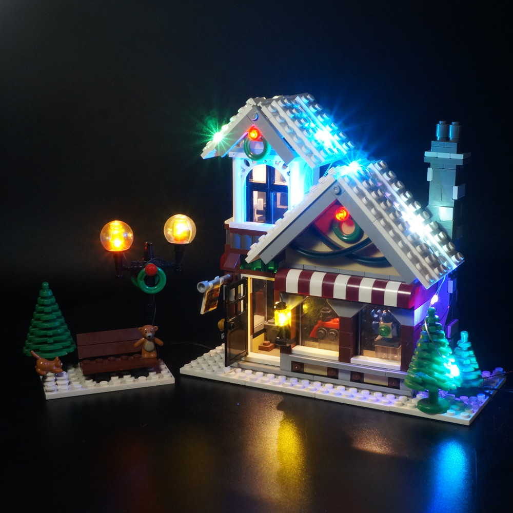 Светодиодная подсветка для соз – обзор и цена Lego Set Creator