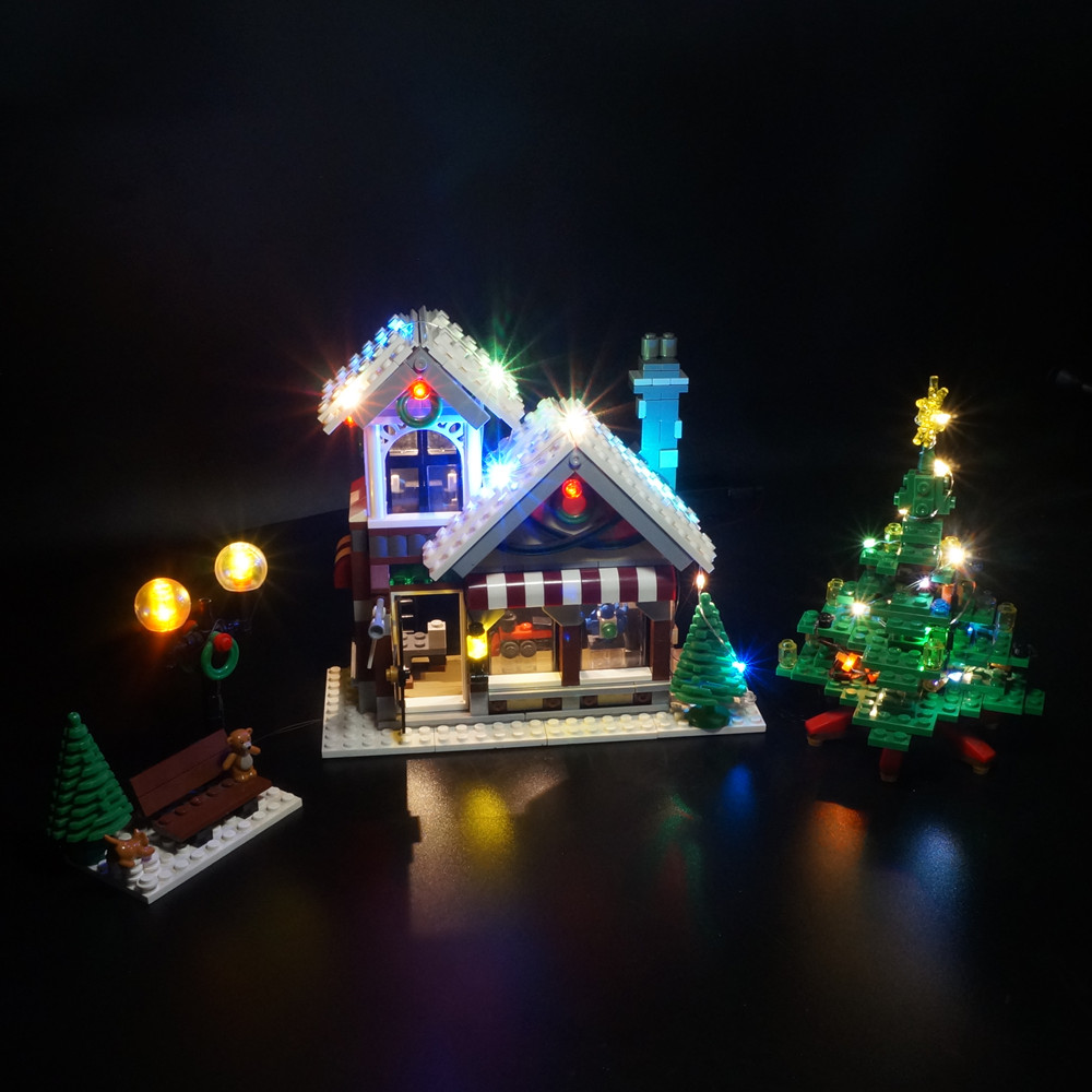 Светодиодная подсветка для соз – обзор и цена Lego Set Creator