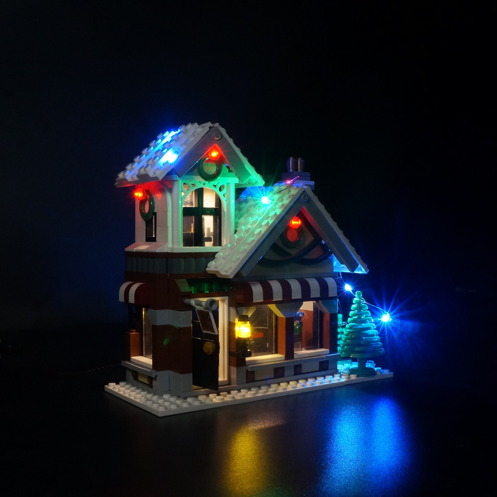 Светодиодная подсветка для соз – обзор и цена Lego Set Creator