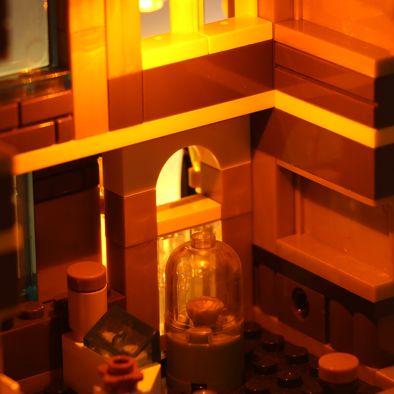 2 комплекта светодиодных ламп  – обзор и цена Lego Set Creator