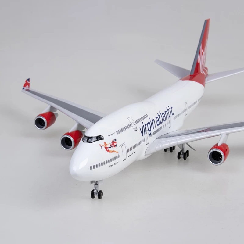 Модель самолета Virgin Atlanti – обзор и цена Model Airplane Plastic