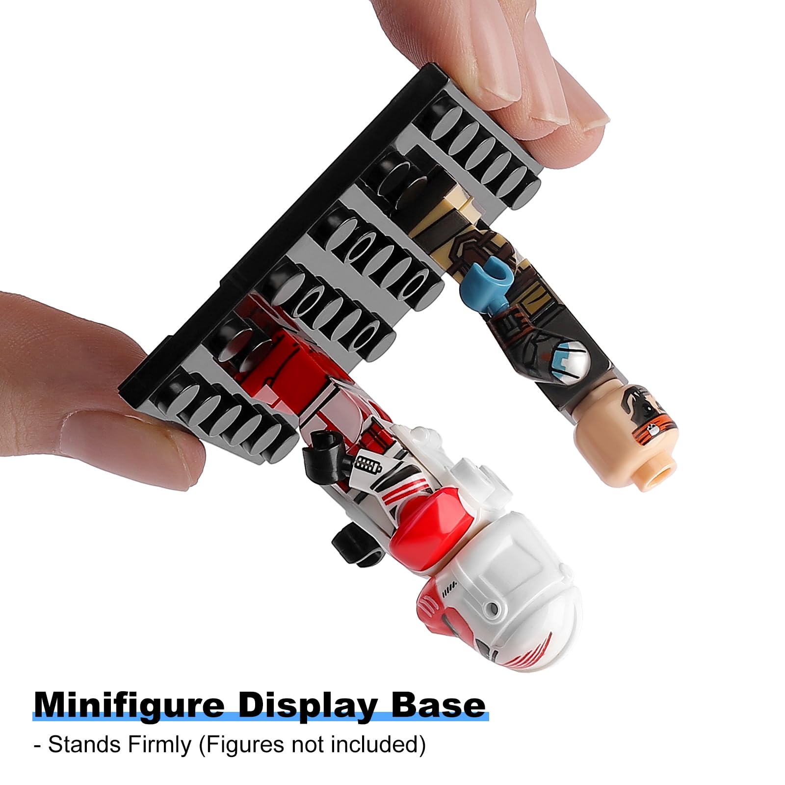 Акриловый строительный блок, в – обзор и цена Lego Minifigure Holder