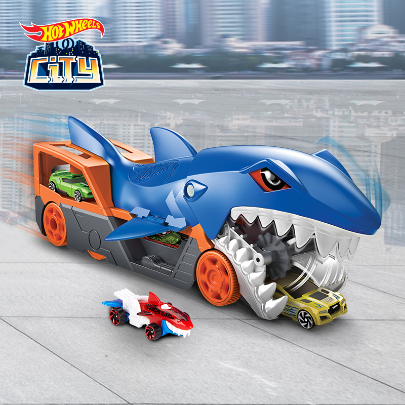 Ветер и огненное колесо, город – обзор и цена Hot Wheels Car Track Sets