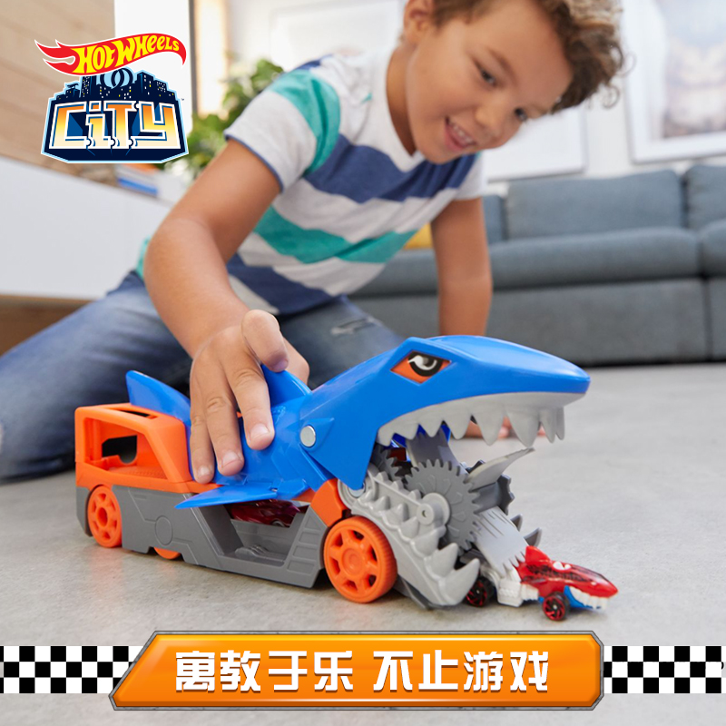 Ветер и огненное колесо, город – обзор и цена Hot Wheels Car Track Sets