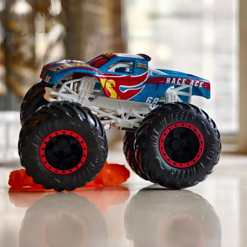 Коллекционная модель внедорожн – обзор и цена Hot Wheels Car Monster Trucks