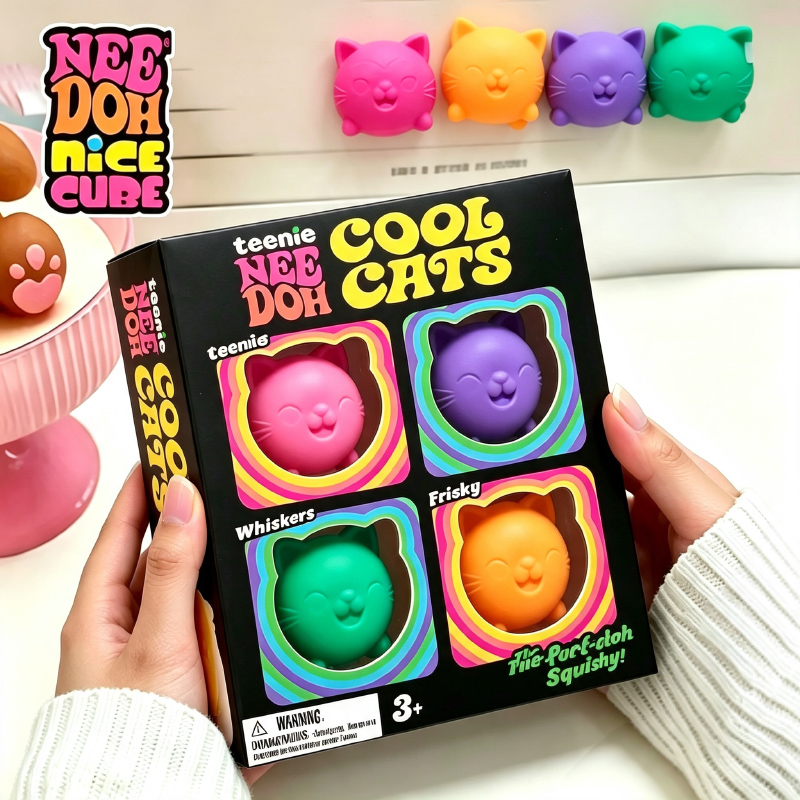 Needoh Nice Ice Cube Fidget To – обзор и цена Fidget Cube Original