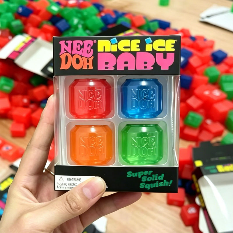 Needoh Nice Ice Cube Fidget To – обзор и цена Fidget Cube Original