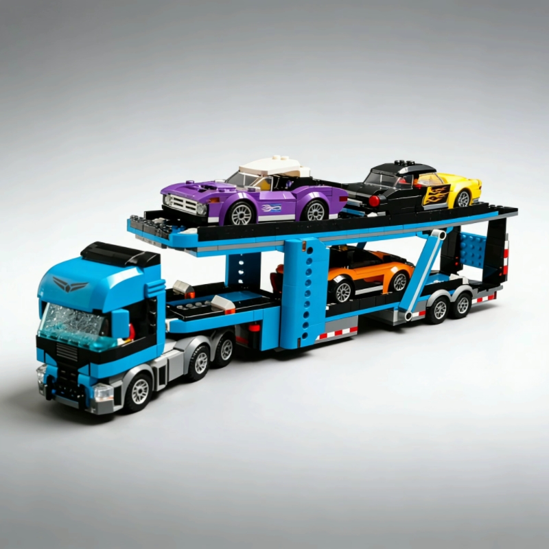 Конструктор City Series: грузо – обзор и цена Lego Set Creator