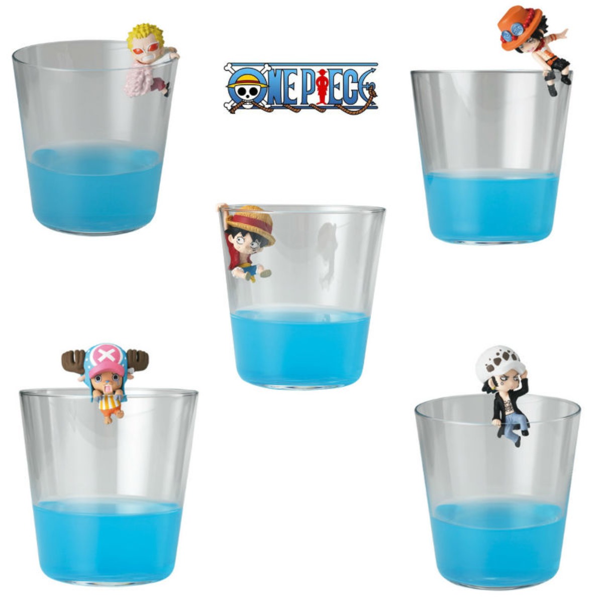 Аниме One Piece Гашапон PUTITT – обзор и цена Capsule Toy Gashapon