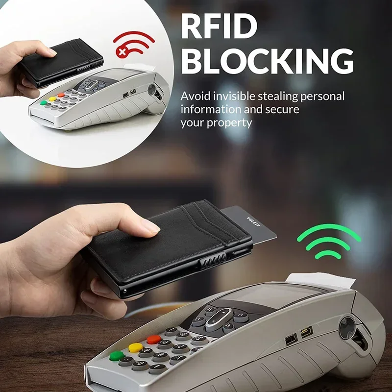 Мужской минималистичный кошеле – обзор и цена Card Top Loader