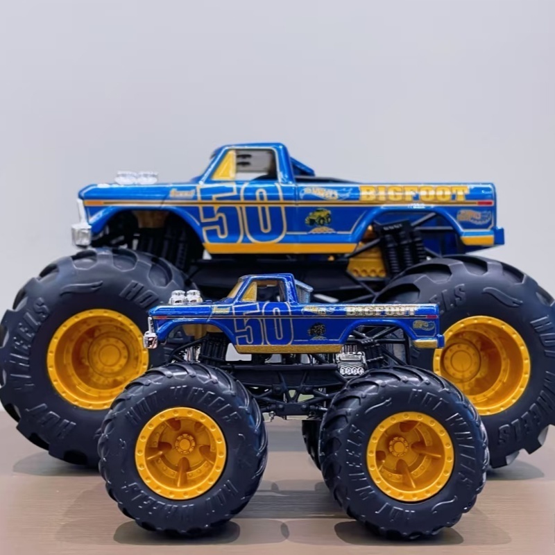 Коллекционная модель автомобил – обзор и цена Hot Wheels Car Monster Trucks