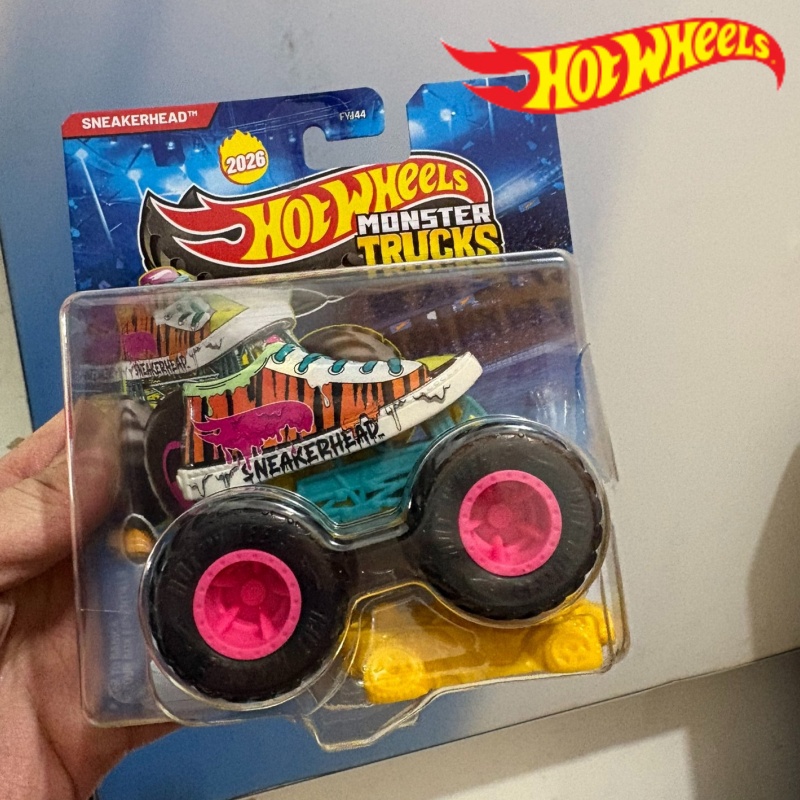 Новая коллекционная модель Hot – обзор и цена Hot Wheels Car Monster Trucks