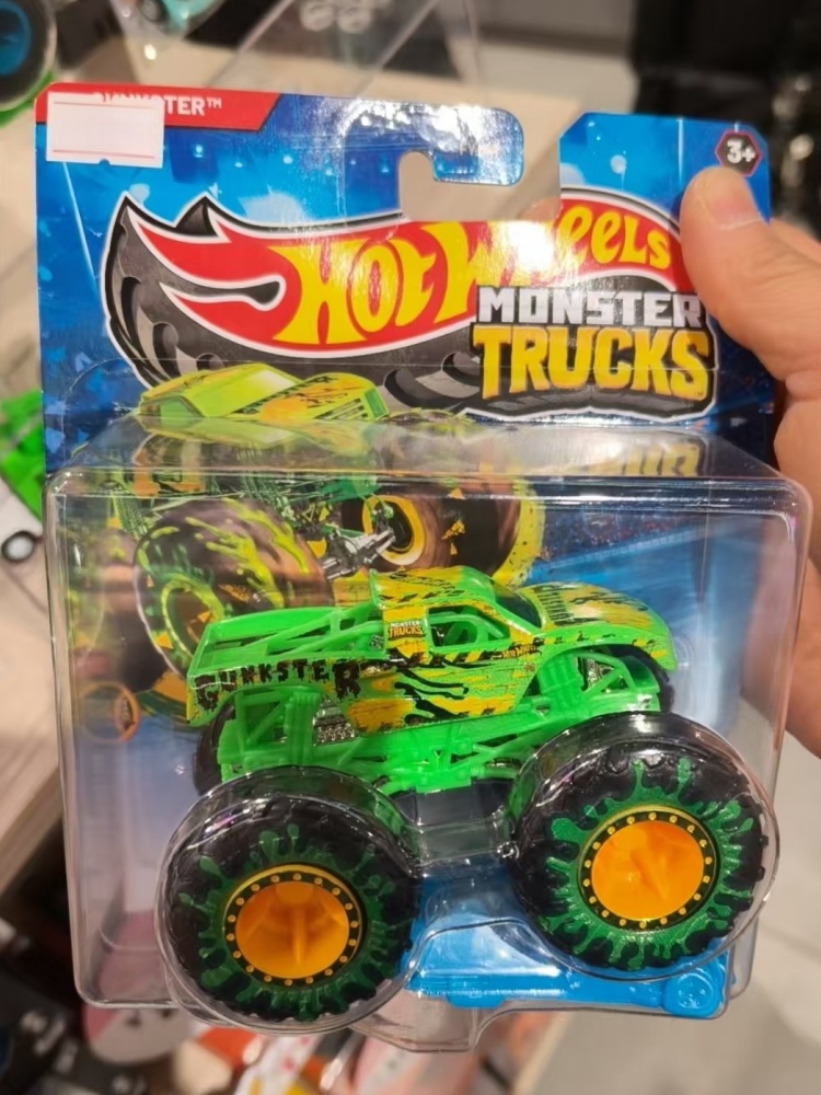 Новая коллекционная модель Hot – обзор и цена Hot Wheels Car Monster Trucks