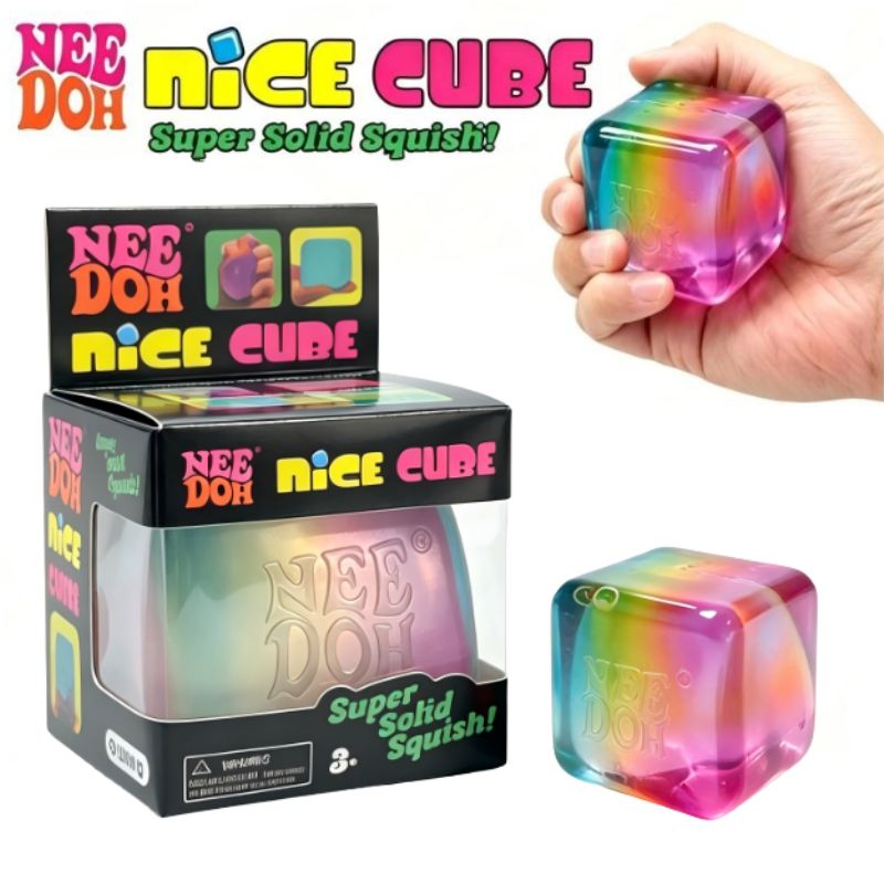Игрушка-антистресс Schylling N – обзор и цена Fidget Cube Original
