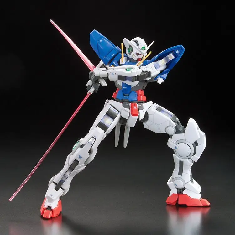 Конструктор Bandai RG 00 Raise – обзор и цена Bandai Model Gundam Rg