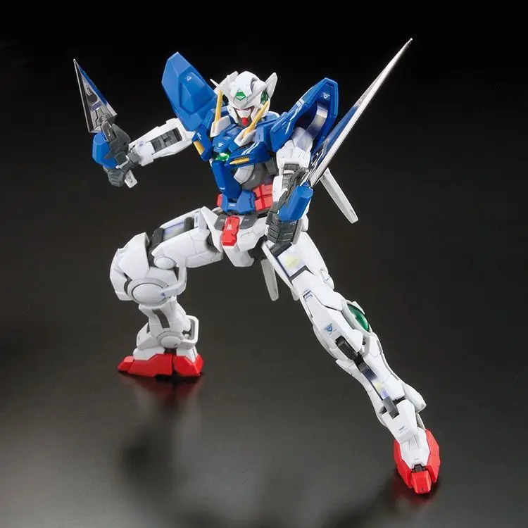 Конструктор Bandai RG 00 Raise – обзор и цена Bandai Model Gundam Rg