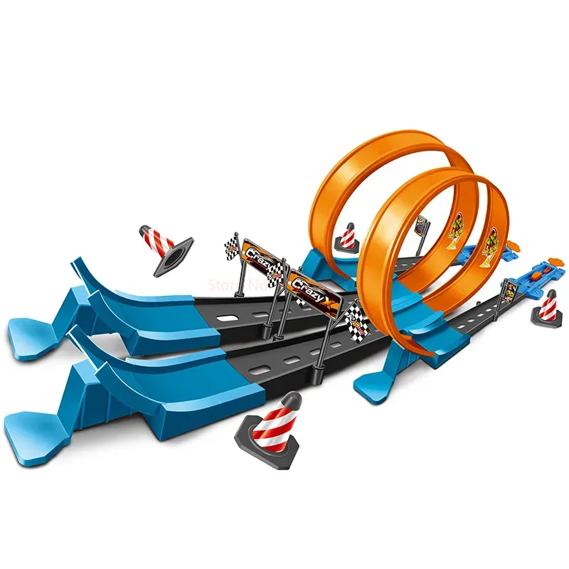 Горячая новинка: Гоночная трас – обзор и цена Hot Wheels Car Track Sets