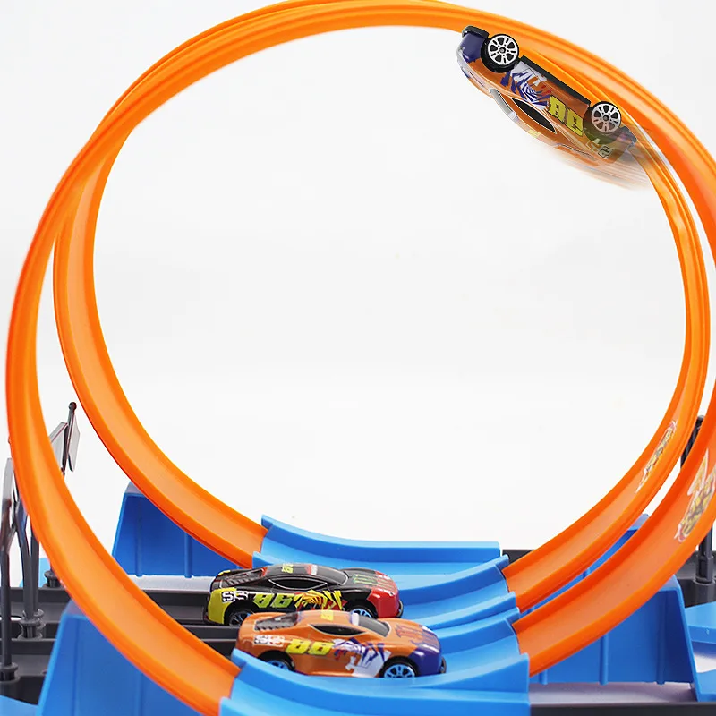 Горячая новинка: Гоночная трас – обзор и цена Hot Wheels Car Track Sets