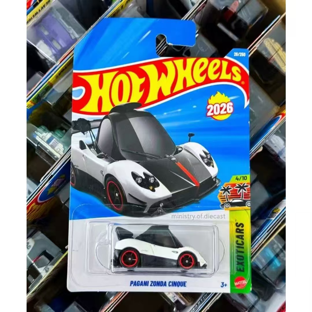 Новинка Mattel 2026B: Коллекци – обзор и цена Hot Wheels Car Track Sets