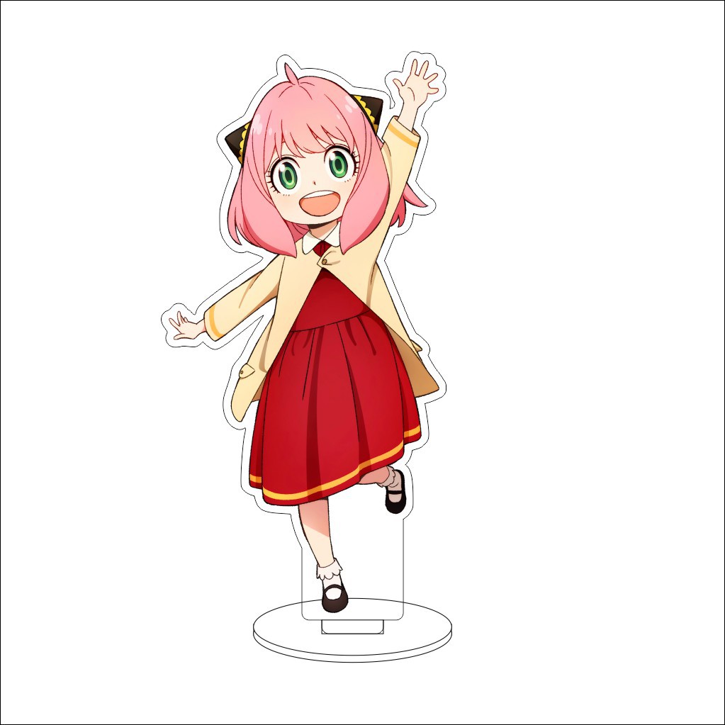 Акриловая фигурка-подставка 16 – обзор и цена Figma Stand Set