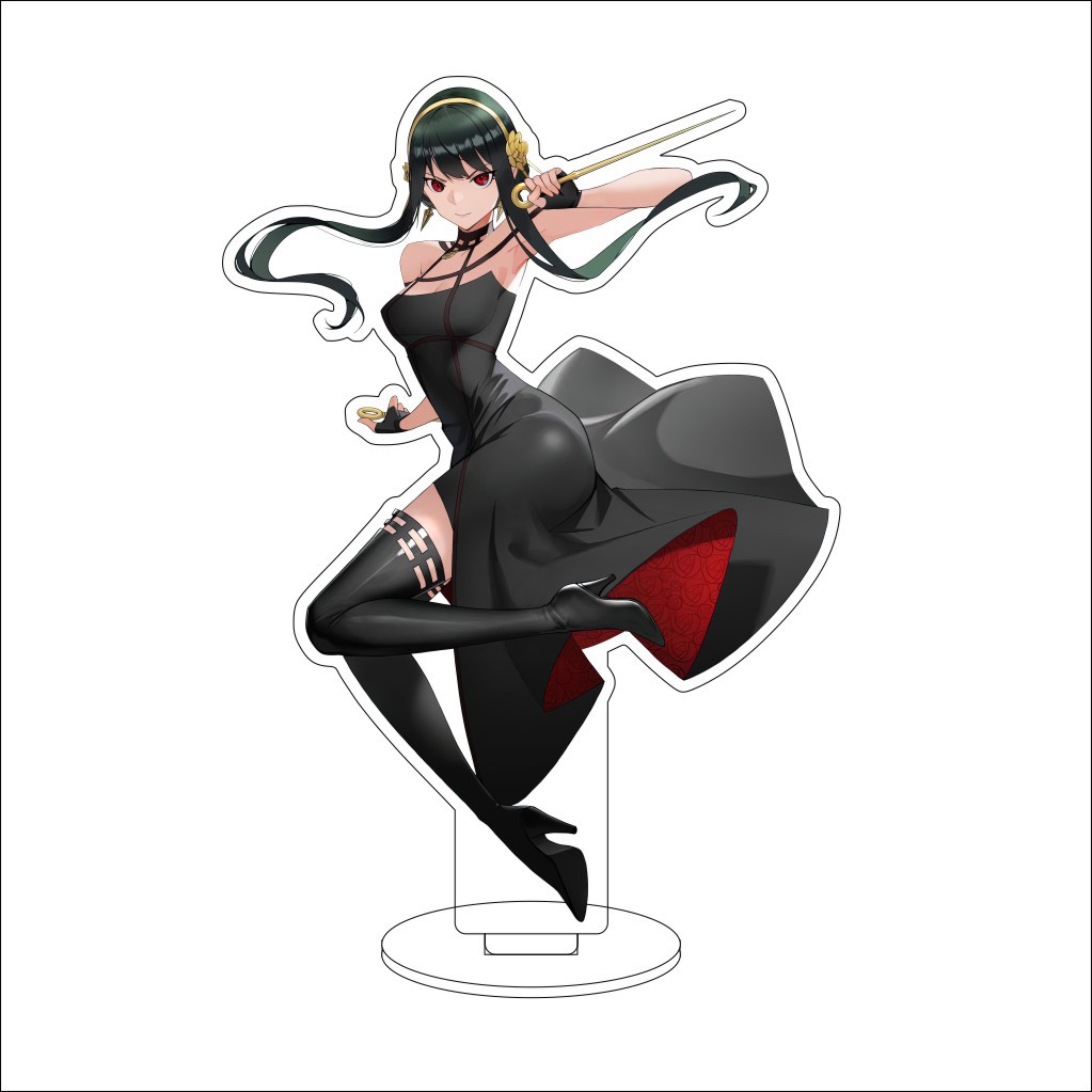 Акриловая фигурка-подставка 16 – обзор и цена Figma Stand Set
