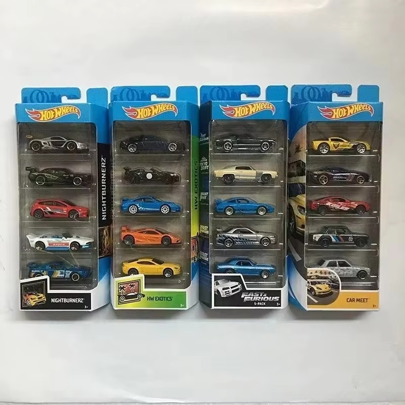 Hot Wheels Five Cars Set 1806, – обзор и цена Hot Wheels Car Track Sets