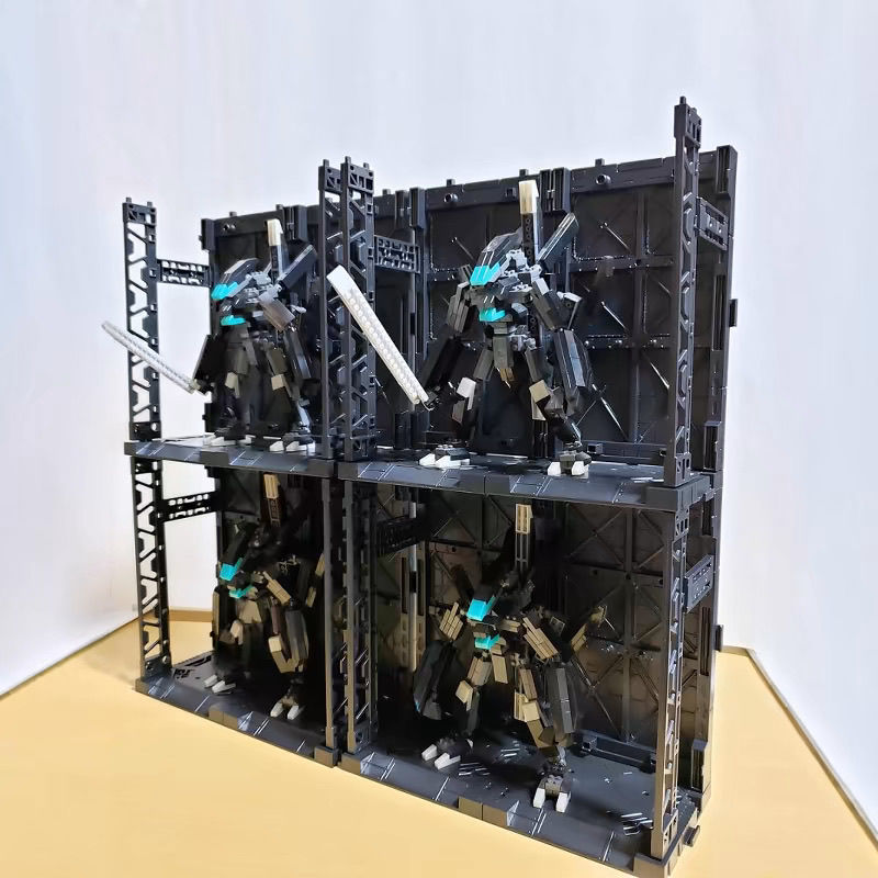 В наличии: Подставка-стеллаж д – обзор и цена Bandai Model Gundam Rg