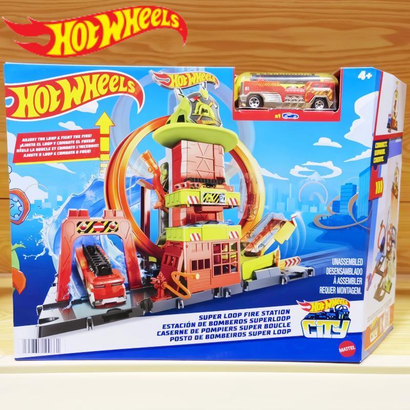 Подлинные Hot Wheels HKX41 Cit – обзор и цена Hot Wheels Car Track Sets