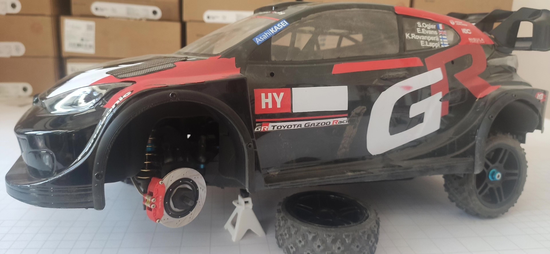 Тормозные суппорты Tamiya XV02 – обзор и цена Tamiya Model Rc Car