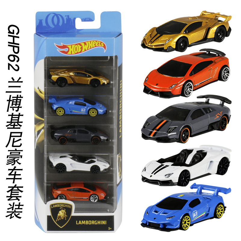 Набор миниатюрных беговых авто – обзор и цена Hot Wheels Car Track Sets