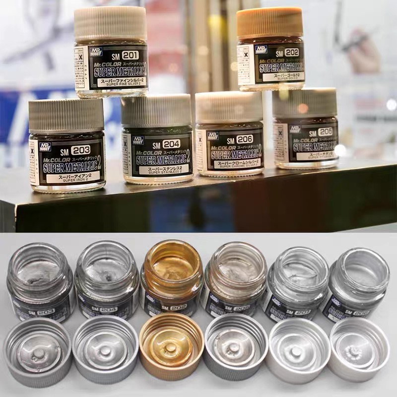 10 мл Металлическая краска с э – обзор и цена Tamiya Model Paint Set