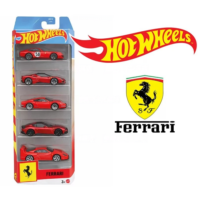 Набор из 5 машинок Hot Wheels  – обзор и цена Hot Wheels Car Track Sets