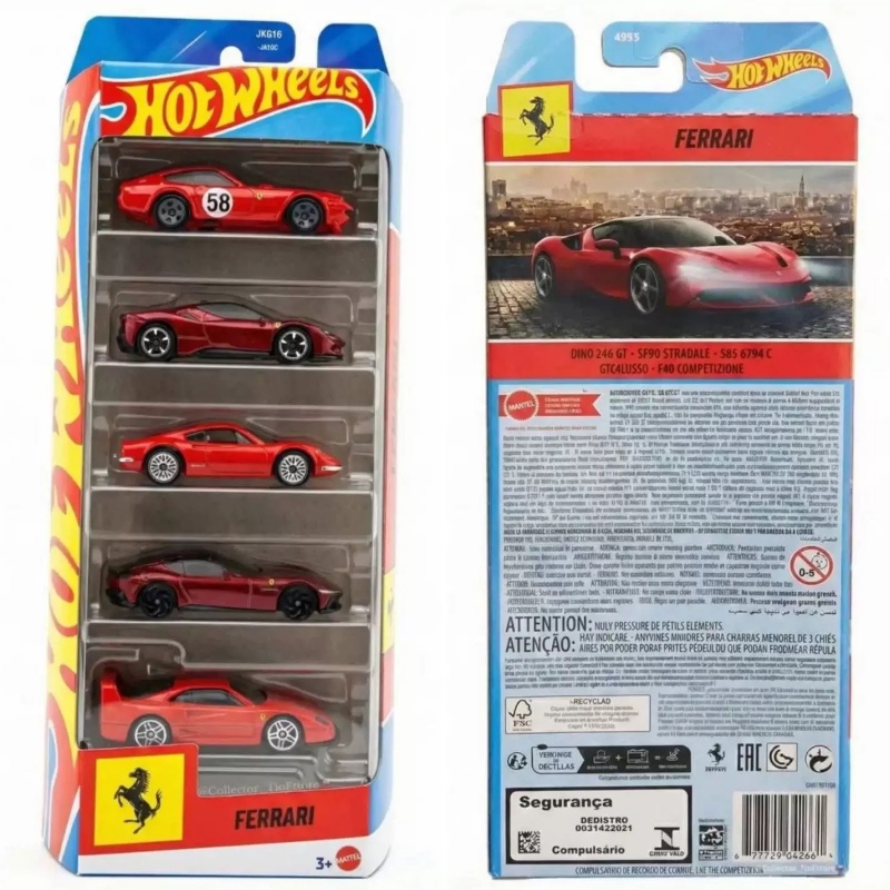 Набор из 5 машинок Hot Wheels  – обзор и цена Hot Wheels Car Track Sets