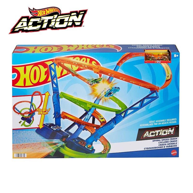 Электрический вихревой ударный – обзор и цена Hot Wheels Car Track Sets