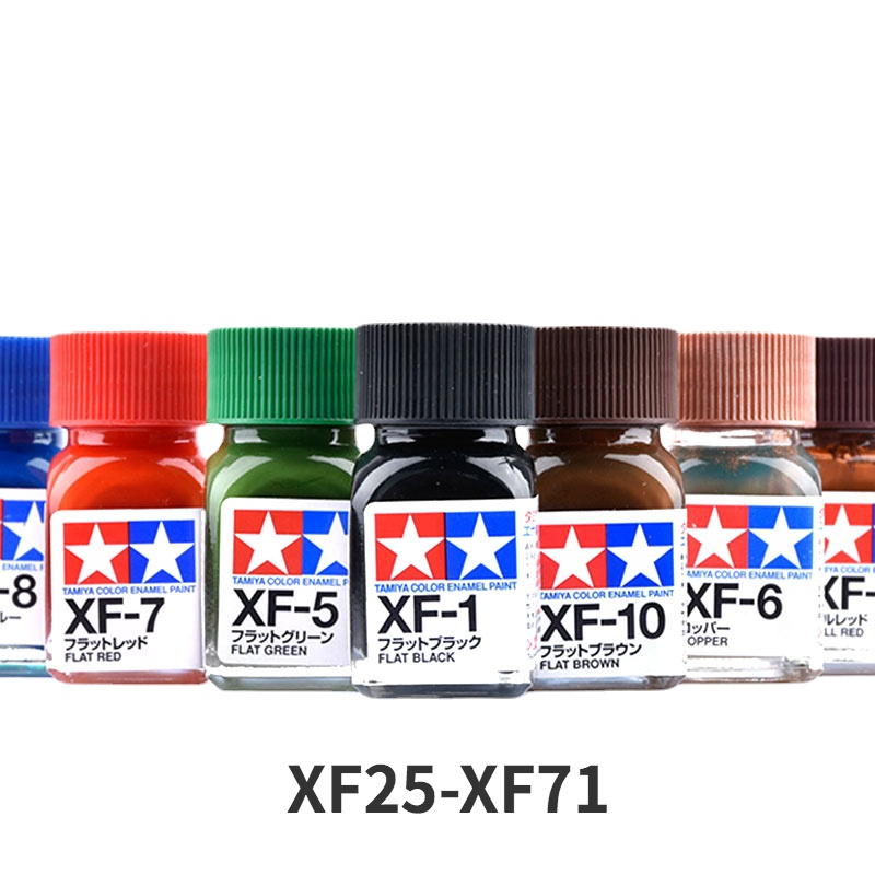 TAMIYA эмалевая краска, плоски – обзор и цена Tamiya Model Paint Set