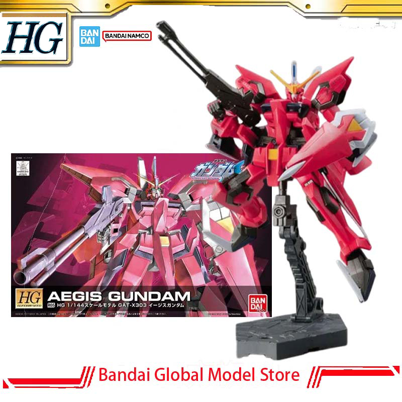 Оригинальный сборный набор Ban – обзор и цена Bandai Model Gundam Hg