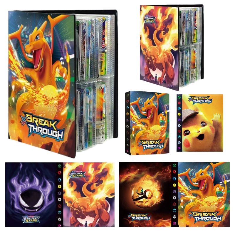 Альбом для карт Pokemon Chariz – обзор и цена Pokemon Binder Card